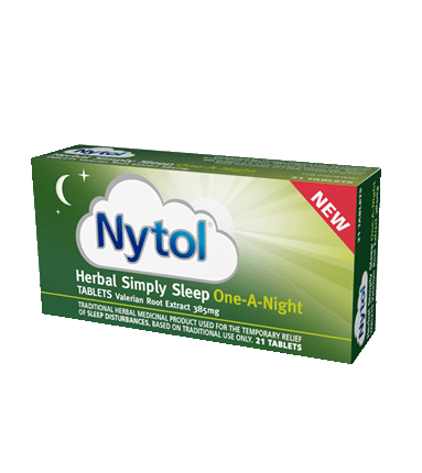 Nytol Herbal One-A-Night Tablets - Herbal Sleeping Aid